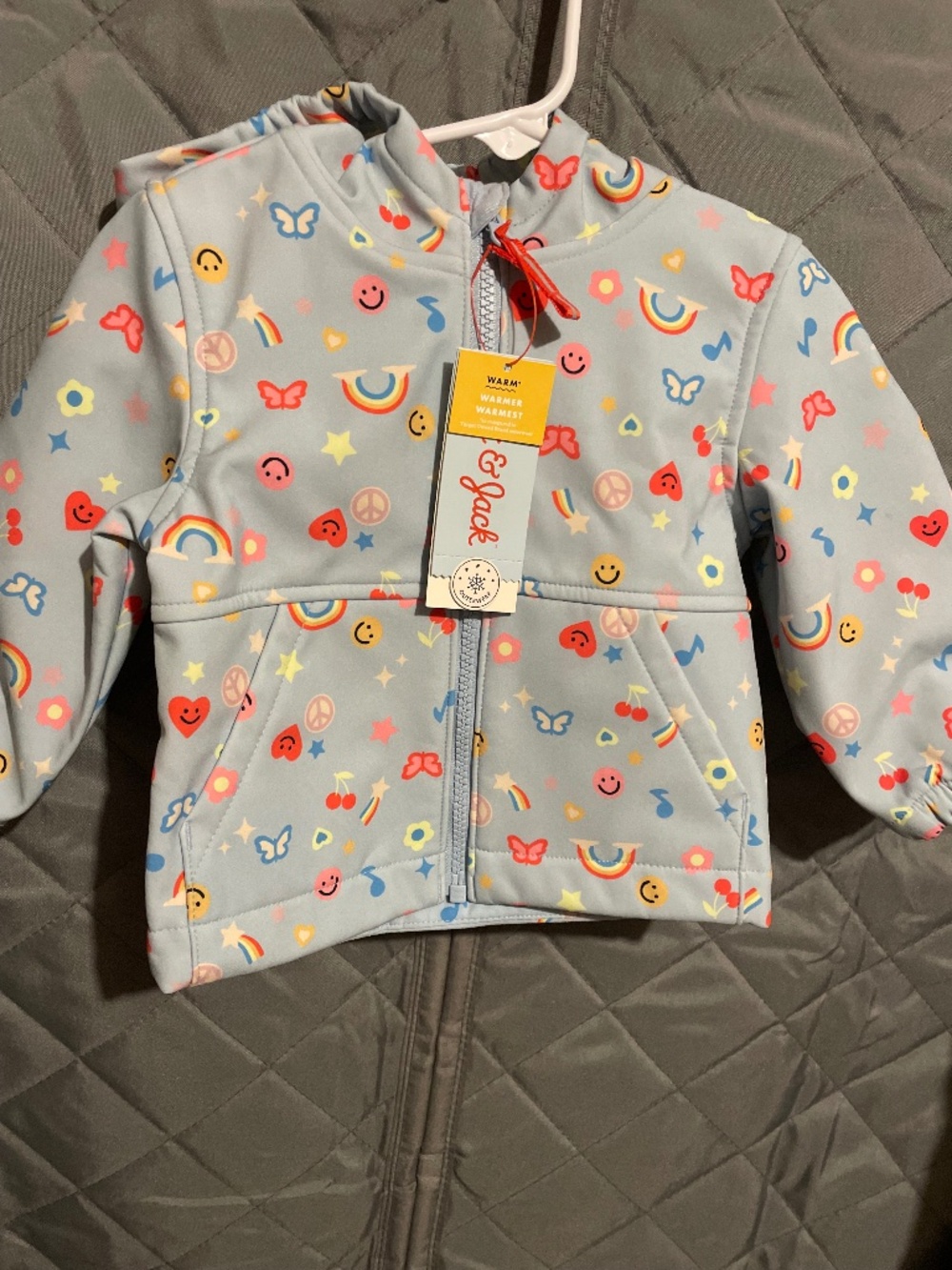 Girls lightweight jacket